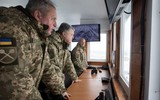 [ẢNH] Quân đội Ukraine tập trận cực lớn răn đe Nga trong tình hình nóng bỏng