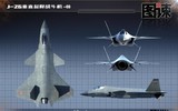 [ẢNH] Trung Quốc sớm hoàn thiện tiêm kích tàng hình J-26 khi nắm trong tay bí mật F-35B?