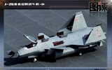 [ẢNH] Trung Quốc sớm hoàn thiện tiêm kích tàng hình J-26 khi nắm trong tay bí mật F-35B?