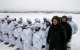 [ẢNH] Quân đội Ukraine tập trận cực lớn răn đe Nga trong tình hình nóng bỏng