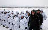 [ẢNH] Quân đội Ukraine tập trận cực lớn răn đe Nga trong tình hình nóng bỏng