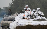 [ẢNH] Quân đội Ukraine tập trận cực lớn răn đe Nga trong tình hình nóng bỏng