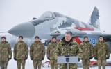 [ẢNH] Quân đội Ukraine tập trận cực lớn răn đe Nga trong tình hình nóng bỏng