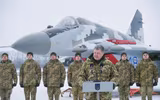 [ẢNH] Quân đội Ukraine tập trận cực lớn răn đe Nga trong tình hình nóng bỏng