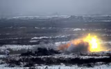 [ẢNH] Quân đội Ukraine tập trận cực lớn răn đe Nga trong tình hình nóng bỏng