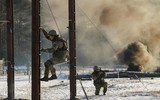 [ẢNH] Quân đội Ukraine tập trận cực lớn răn đe Nga trong tình hình nóng bỏng