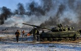 [ẢNH] Quân đội Ukraine tập trận cực lớn răn đe Nga trong tình hình nóng bỏng