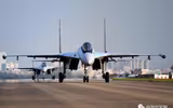 [ẢNH] Trung Quốc để lộ vị trí triển khai tiêm kích Su-35SK tại chiến khu Nam