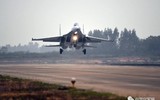 [ẢNH] Trung Quốc để lộ vị trí triển khai tiêm kích Su-35SK tại chiến khu Nam