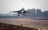 [ẢNH] Trung Quốc để lộ vị trí triển khai tiêm kích Su-35SK tại chiến khu Nam