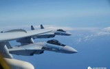 [ẢNH] Trung Quốc để lộ vị trí triển khai tiêm kích Su-35SK tại chiến khu Nam