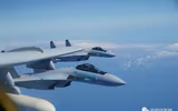 [ẢNH] Trung Quốc để lộ vị trí triển khai tiêm kích Su-35SK tại chiến khu Nam