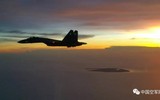 [ẢNH] Trung Quốc để lộ vị trí triển khai tiêm kích Su-35SK tại chiến khu Nam