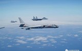 [ẢNH] Trung Quốc để lộ vị trí triển khai tiêm kích Su-35SK tại chiến khu Nam