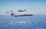 [ẢNH] Trung Quốc để lộ vị trí triển khai tiêm kích Su-35SK tại chiến khu Nam