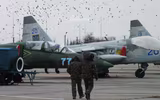 [ẢNH] Nga nghi ngờ Ukraine bí mật nhận viện trợ khi phi đội Su-25 gia tăng đột biến