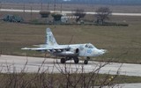 [ẢNH] Nga nghi ngờ Ukraine bí mật nhận viện trợ khi phi đội Su-25 gia tăng đột biến