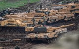 [ẢNH] Xe tăng Thổ Nhĩ Kỳ ào ạt tiến vào Idlib khi căng thẳng gia tăng