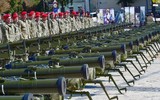[ẢNH] Xe tăng Nga gặp nguy khi Ukraine triển khai tên lửa 