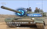 [ẢNH] Xe tăng Type 99 Trung Quốc khoe khả năng 