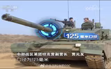 [ẢNH] Xe tăng Type 99 Trung Quốc khoe khả năng 