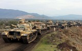 [ẢNH] Xe tăng Thổ Nhĩ Kỳ ào ạt tiến vào Idlib khi căng thẳng gia tăng