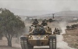 [ẢNH] Xe tăng Thổ Nhĩ Kỳ ào ạt tiến vào Idlib khi căng thẳng gia tăng