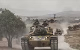 [ẢNH] Xe tăng Thổ Nhĩ Kỳ ào ạt tiến vào Idlib khi căng thẳng gia tăng