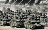 [ẢNH] Xe tăng Type 99 Trung Quốc khoe khả năng 