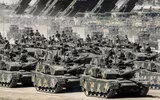 [ẢNH] Xe tăng Type 99 Trung Quốc khoe khả năng 