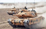 [ẢNH] Xe tăng Thổ Nhĩ Kỳ ào ạt tiến vào Idlib khi căng thẳng gia tăng
