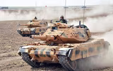 [ẢNH] Xe tăng Thổ Nhĩ Kỳ ào ạt tiến vào Idlib khi căng thẳng gia tăng