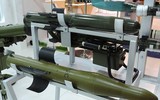 [ẢNH] Xe tăng Nga gặp nguy khi Ukraine triển khai tên lửa 