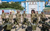 [ẢNH] Xe tăng Nga gặp nguy khi Ukraine triển khai tên lửa 