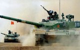 [ẢNH] Xe tăng Type 99 Trung Quốc khoe khả năng 