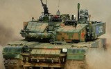 [ẢNH] Xe tăng Type 99 Trung Quốc khoe khả năng 