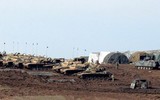 [ẢNH] Xe tăng Thổ Nhĩ Kỳ ào ạt tiến vào Idlib khi căng thẳng gia tăng