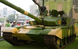 [ẢNH] Xe tăng Type 99 Trung Quốc khoe khả năng 