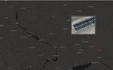 [ẢNH] Nga để lộ bí mật triển khai xe tăng sát biên giới Ukraine vì ảnh vệ tinh