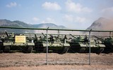 [ẢNH] Nga để lộ bí mật triển khai xe tăng sát biên giới Ukraine vì ảnh vệ tinh
