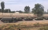 [ẢNH] Nga để lộ bí mật triển khai xe tăng sát biên giới Ukraine vì ảnh vệ tinh