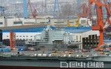 [ẢNH] Tàu sân bay duy nhất của Nga sẽ được phục hồi tại... Trung Quốc?