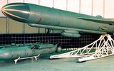 [ẢNH] Tên lửa nặng 3 tấn của Nga có thể nhấn chìm soái hạm Ukraine bằng 1 phát bắn
