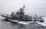 [ẢNH] Tên lửa nặng 3 tấn của Nga có thể nhấn chìm soái hạm Ukraine bằng 1 phát bắn