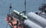 [ẢNH] Tên lửa nặng 3 tấn của Nga có thể nhấn chìm soái hạm Ukraine bằng 1 phát bắn