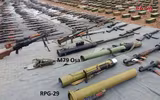 [ẢNH] Quân đội Syria thu được vũ khí chống tăng lạ và cực kỳ nguy hiểm từ phiến quân