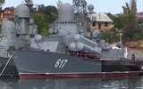 [ẢNH] Tên lửa nặng 3 tấn của Nga có thể nhấn chìm soái hạm Ukraine bằng 1 phát bắn