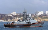 [ẢNH] Tên lửa nặng 3 tấn của Nga có thể nhấn chìm soái hạm Ukraine bằng 1 phát bắn