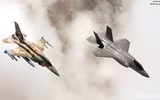 [ẢNH] Phòng không Syria lại bị Israel 