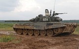[ẢNH] Nga cấp tốc tăng cường xe tăng T-72B3 tới biên giới Ukraine trong tình hình nóng
